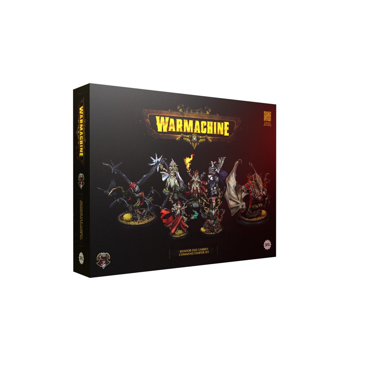 Warmachine: Khador Old Umbrey Command Starter Set
