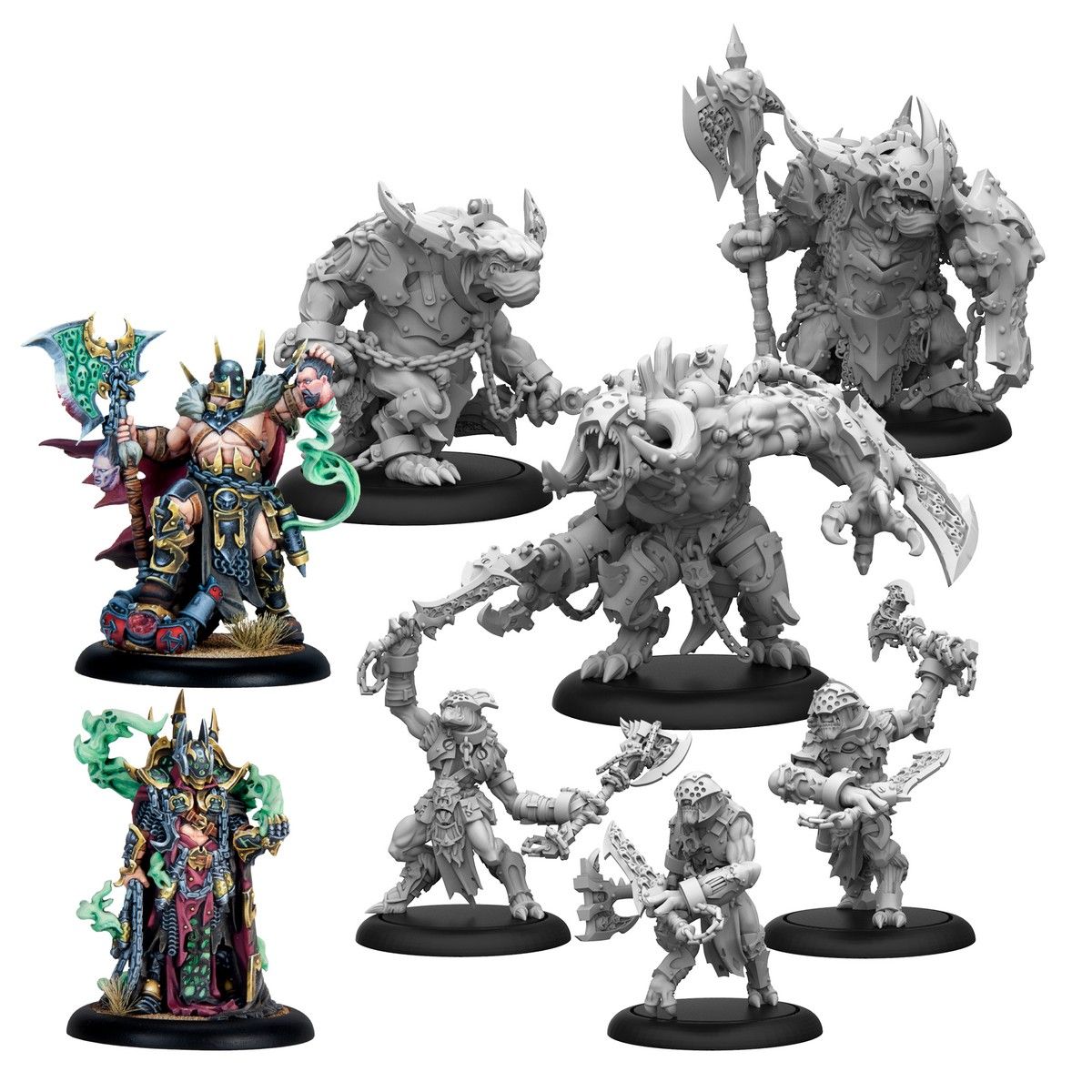 Orgoth Cursebound Command Cadre