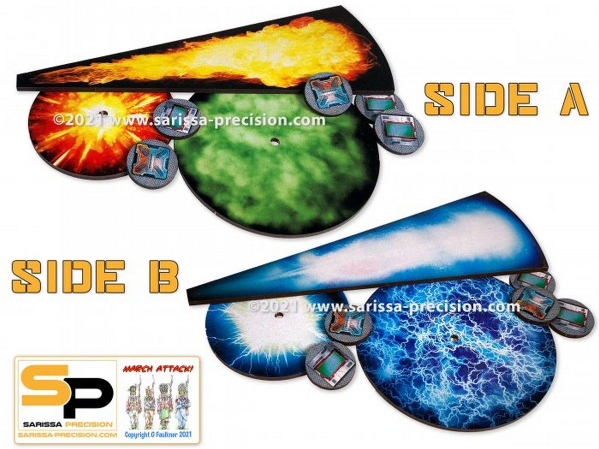 Stargrave Template set 1