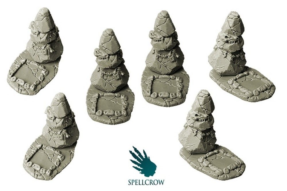Feral / Wolves Objective Counters