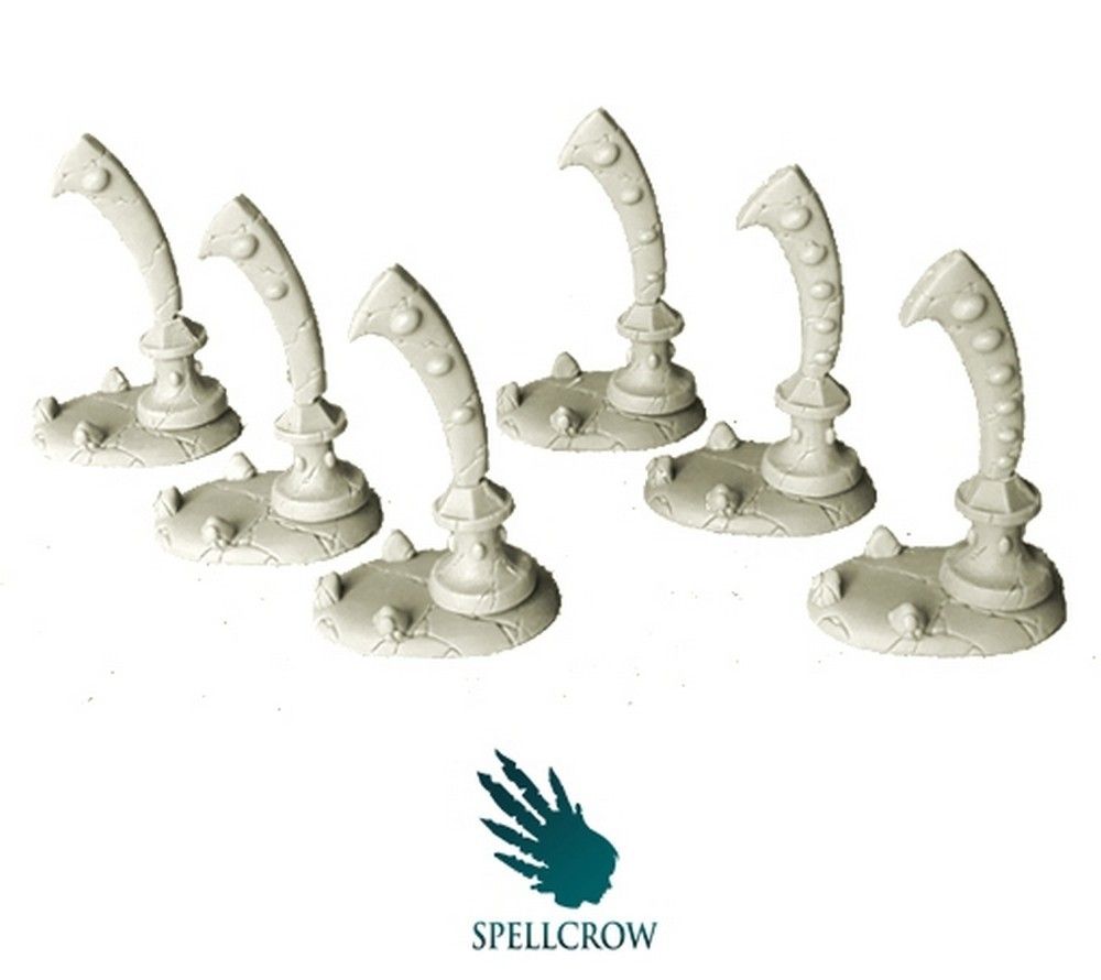 Space Elves Objective Counters