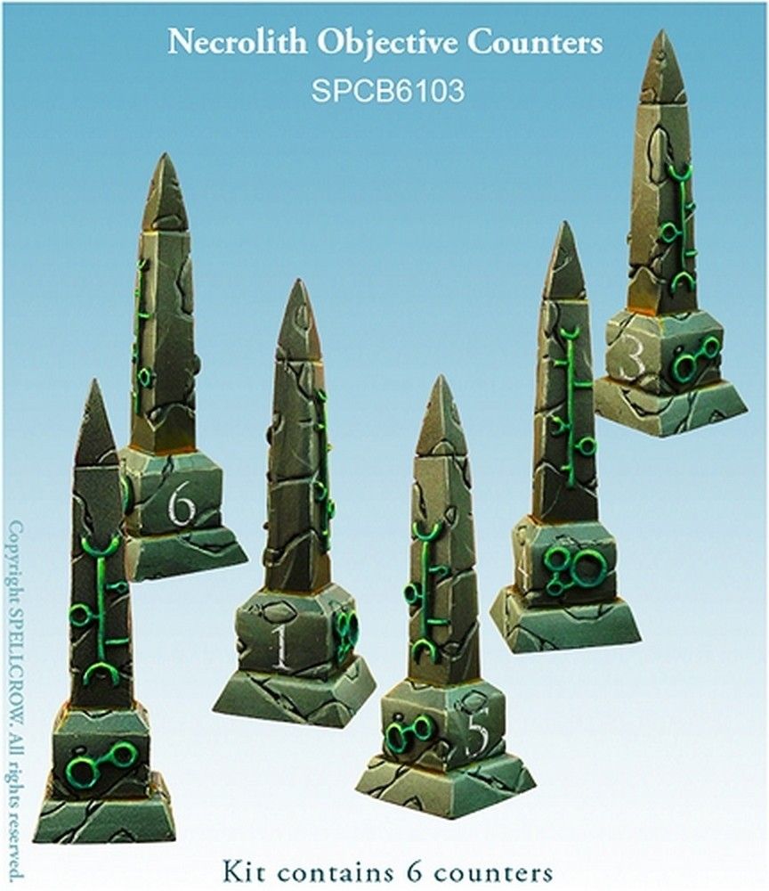 Necrolith Objective Counters