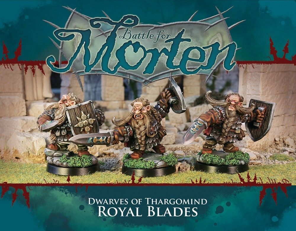 Dwarves of Thargomind - Royal Blades