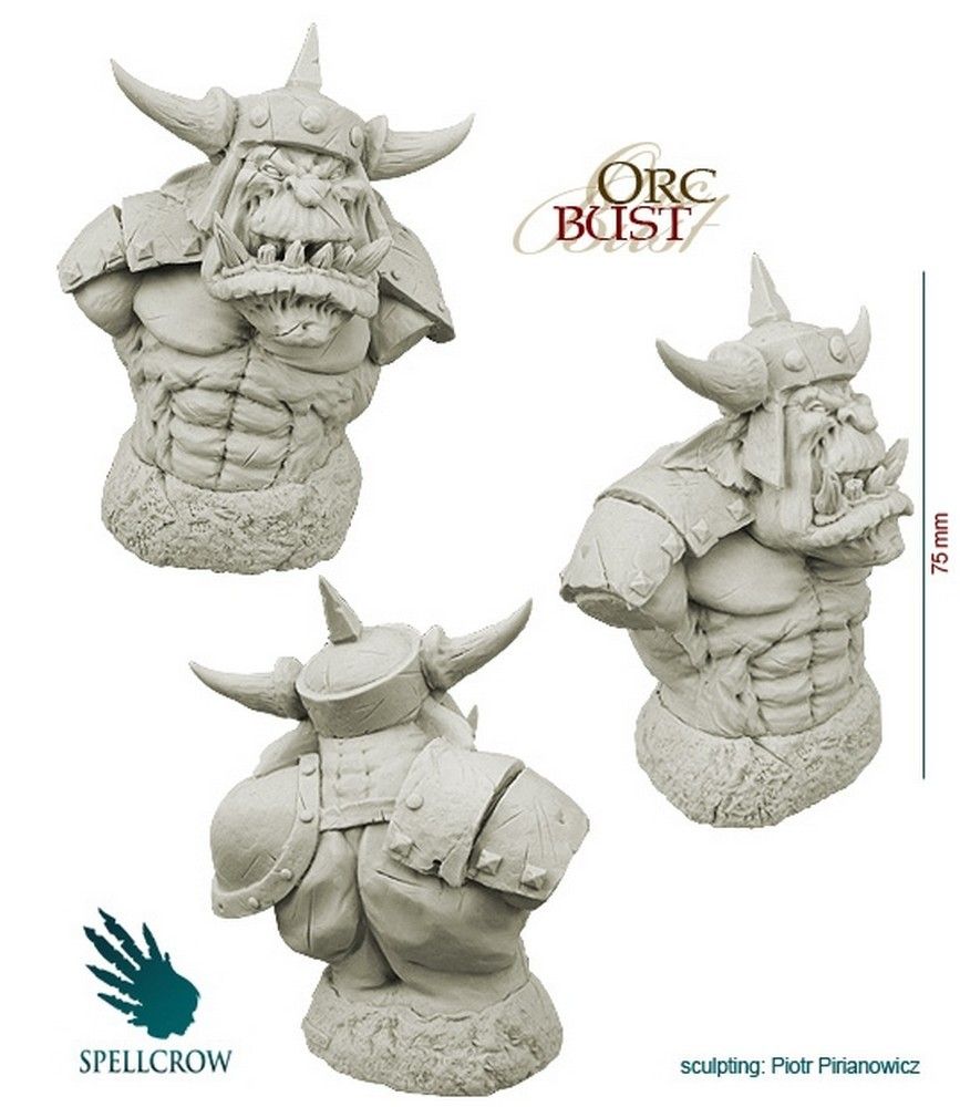 Orc Bust