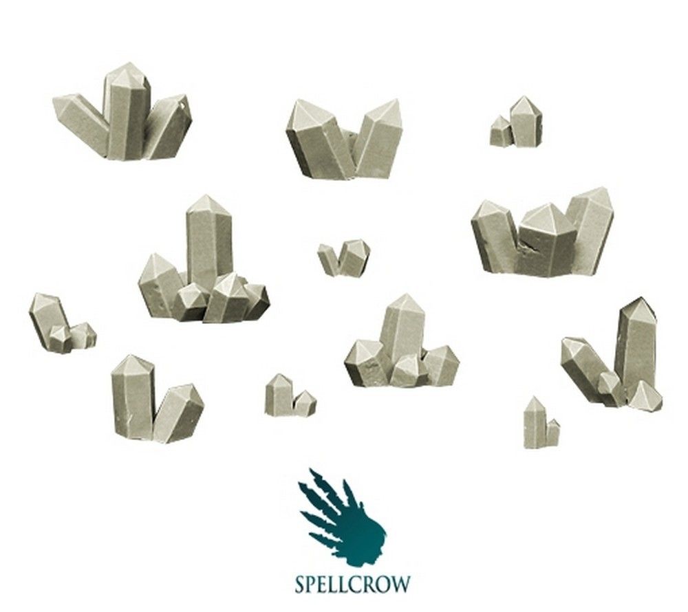 Necrolith Crystals