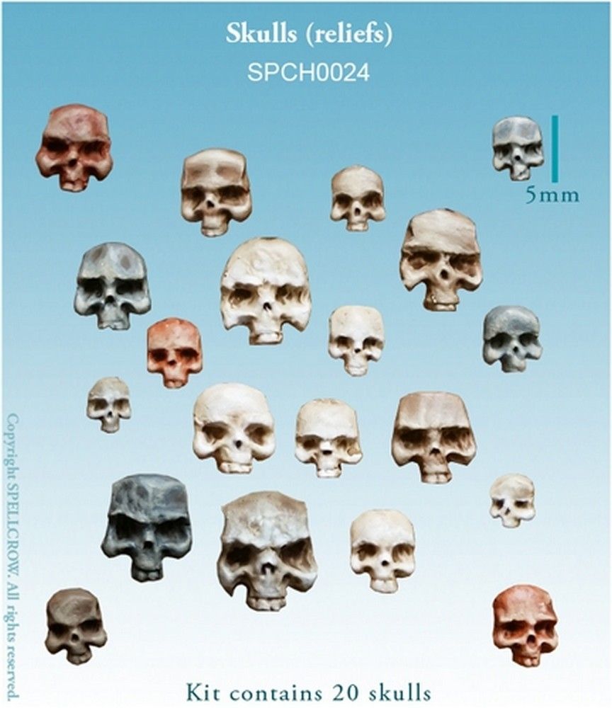 Skulls Reliefs