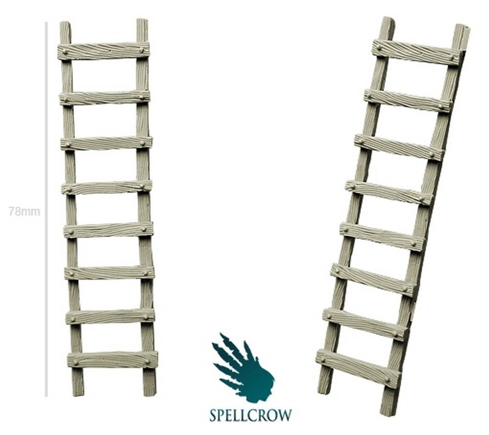 Wooden Ladders