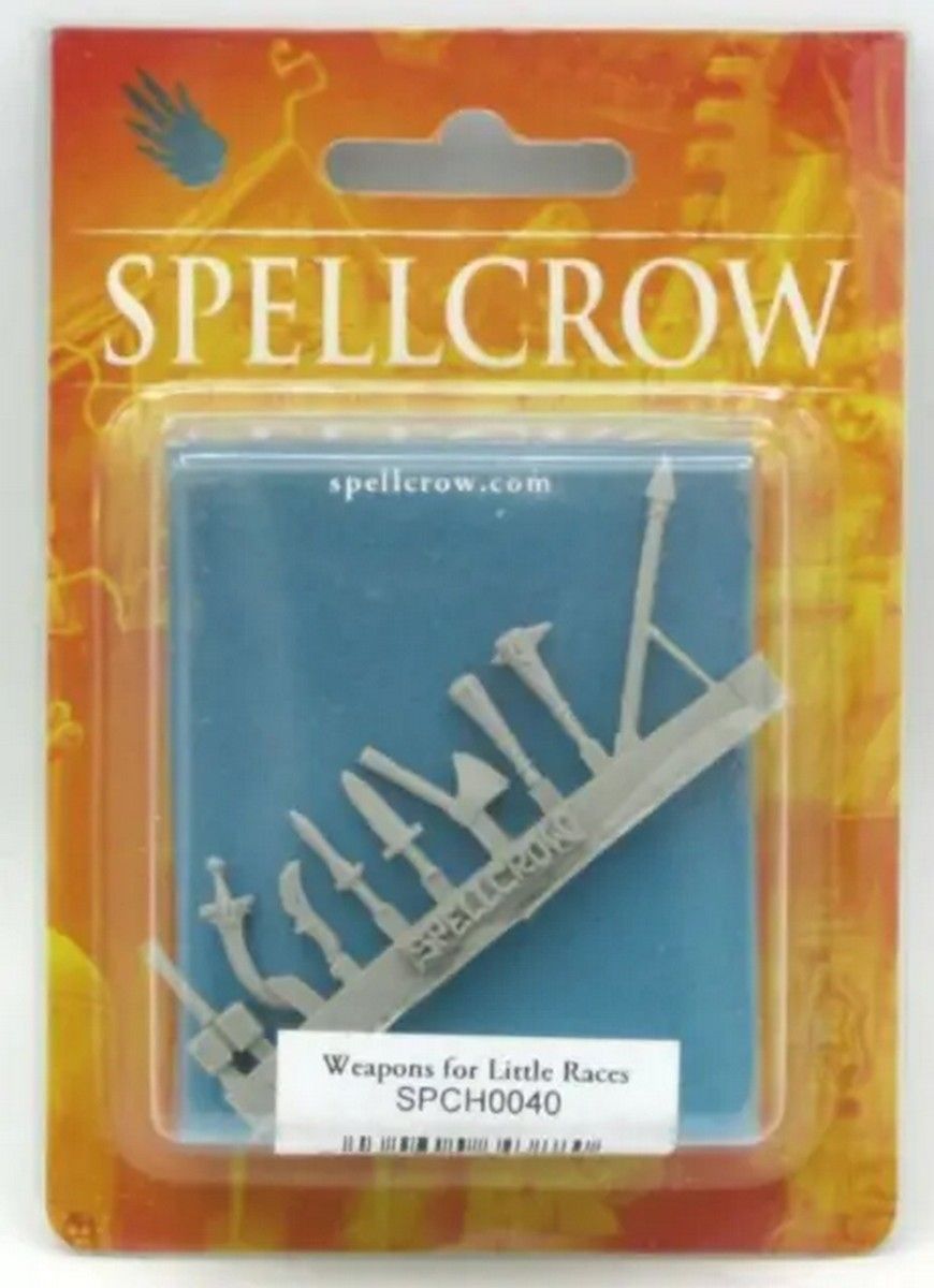 Weapons for Little Races
