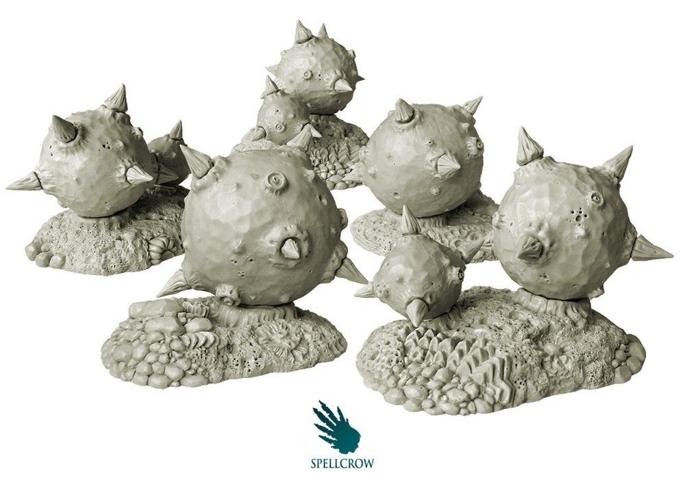 Tathea Cactus Colony