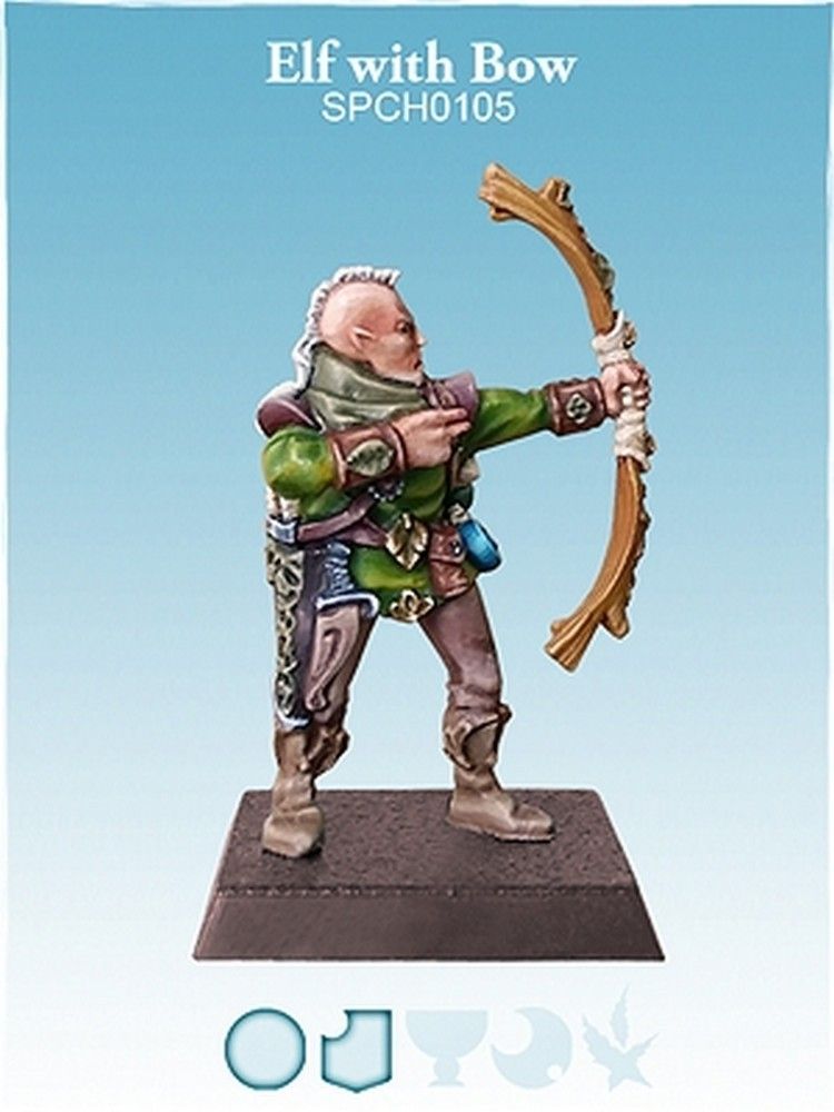 Elf with Bow