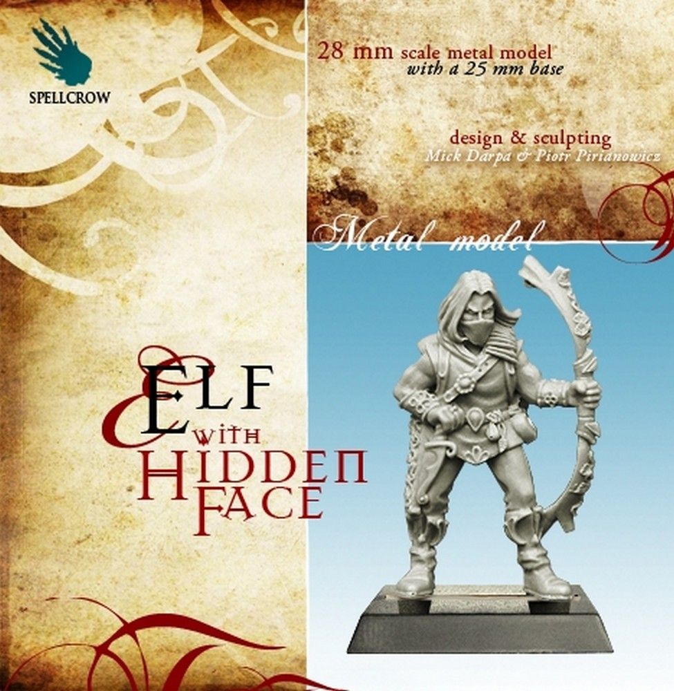 Elf with Hidden Face
