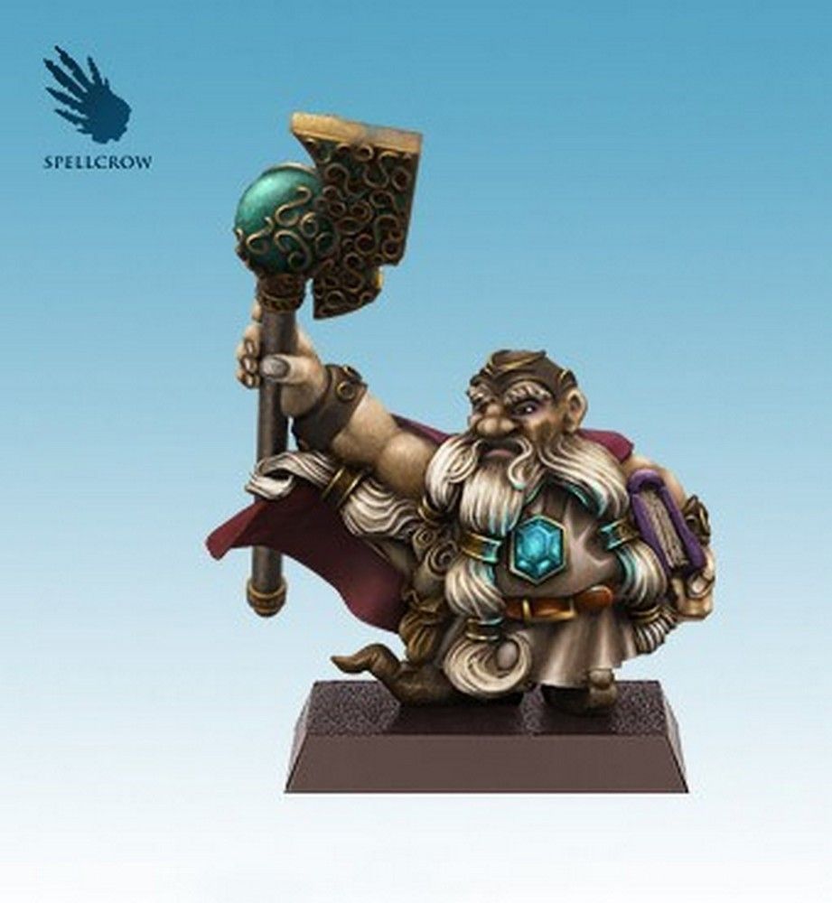 Dwarf Mage