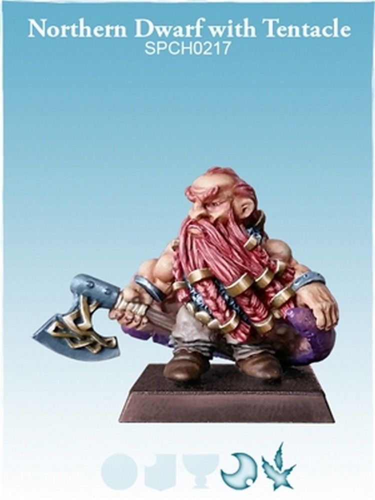 Northern Dwarf with Tentacle