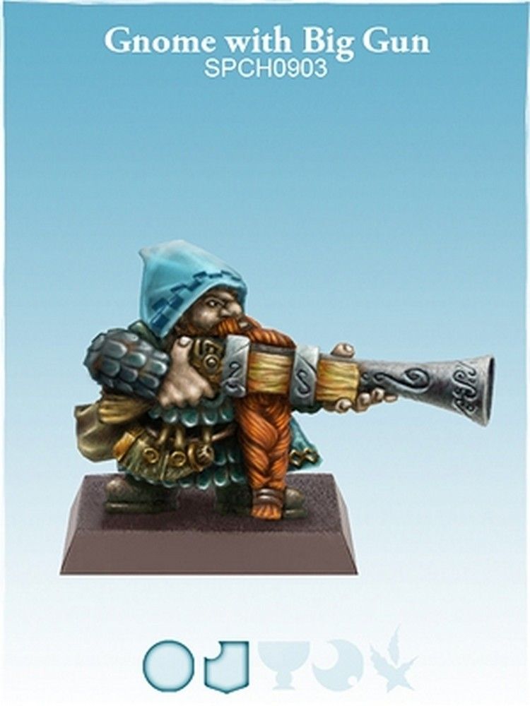 Dwarf with Big Gun