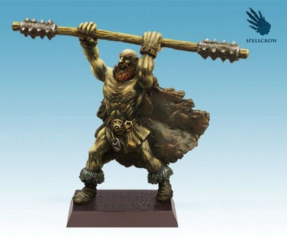 Man with Two-Handed Fighting Stick