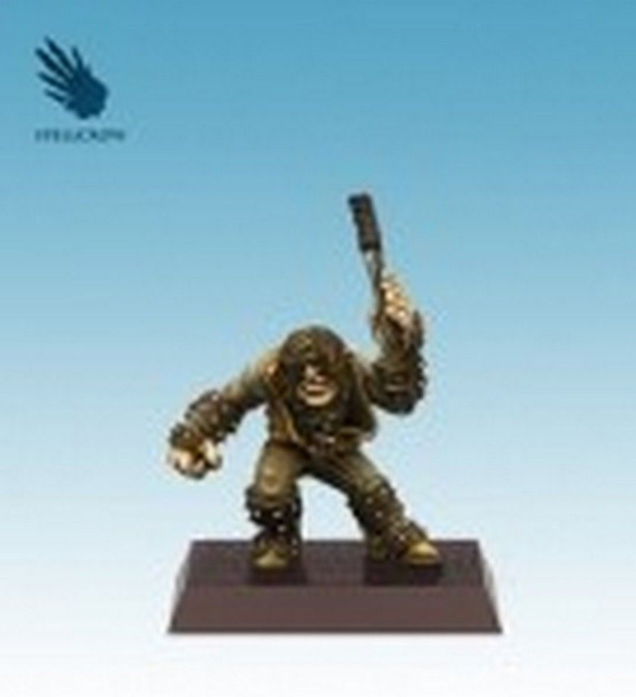 Halfling with Knife