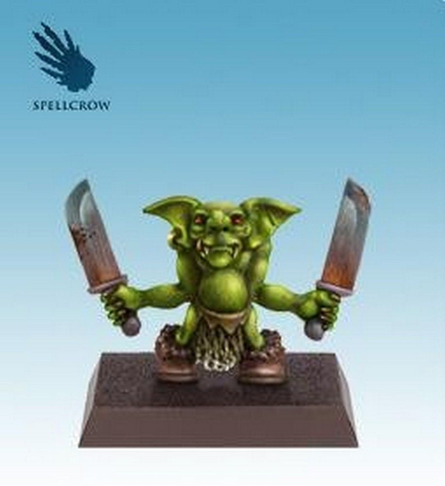 Goblin with Short Swords