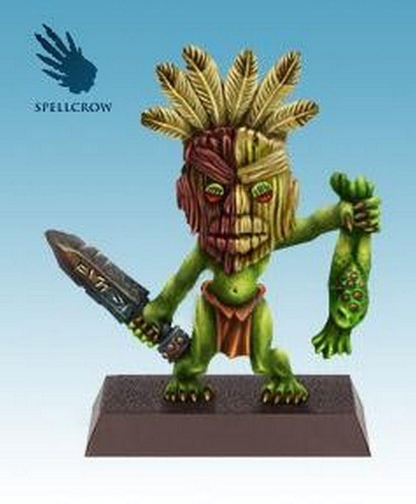 Goblin with Frog
