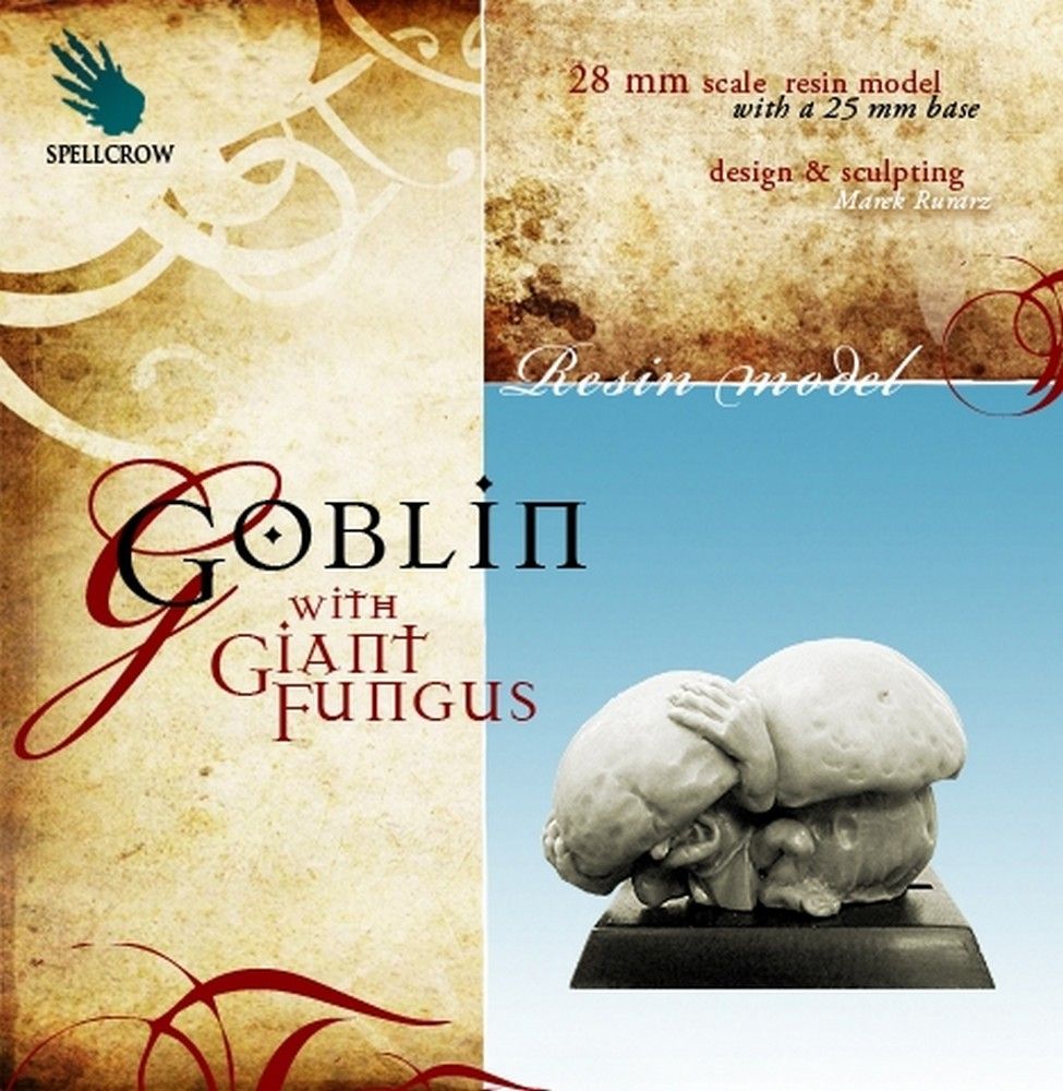 Goblin with Giant Fungus