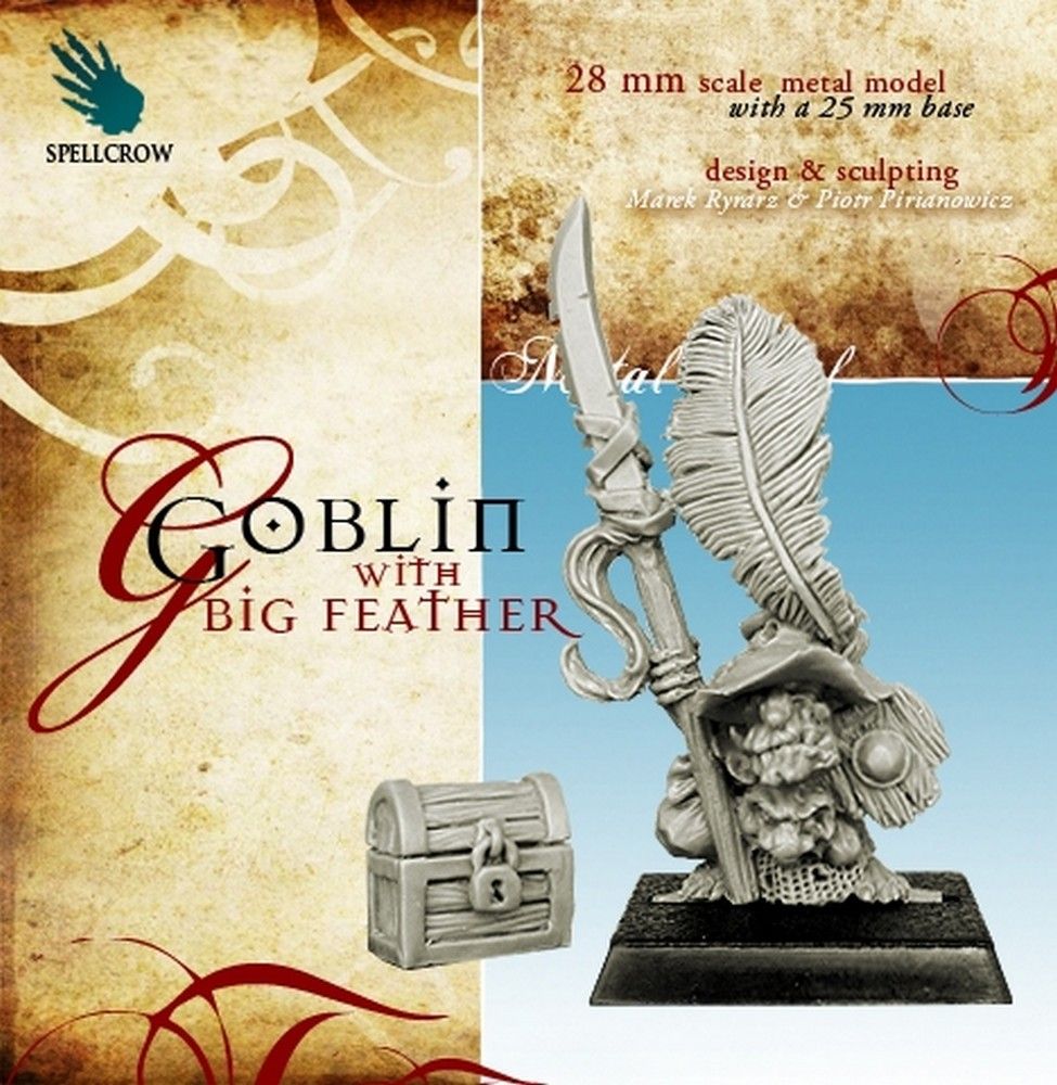 Goblin with Big Feather