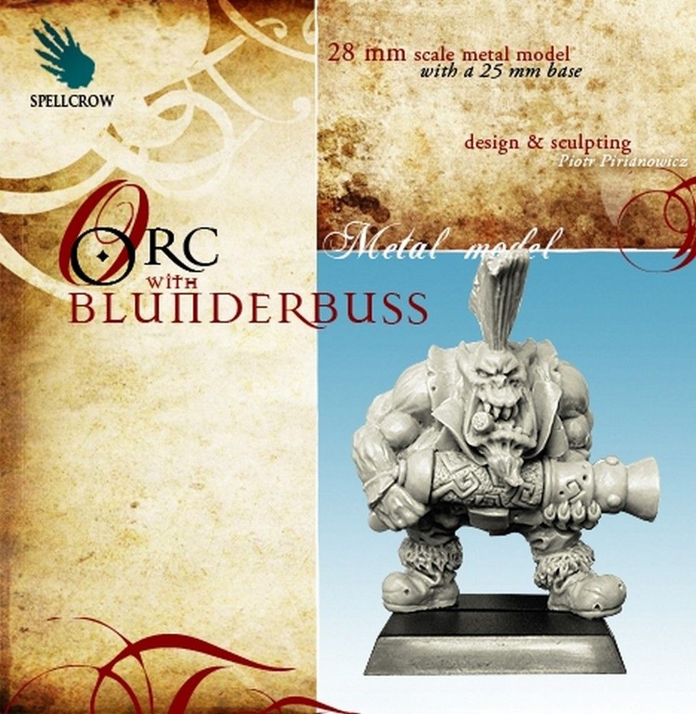 Orc with Blunderbuss