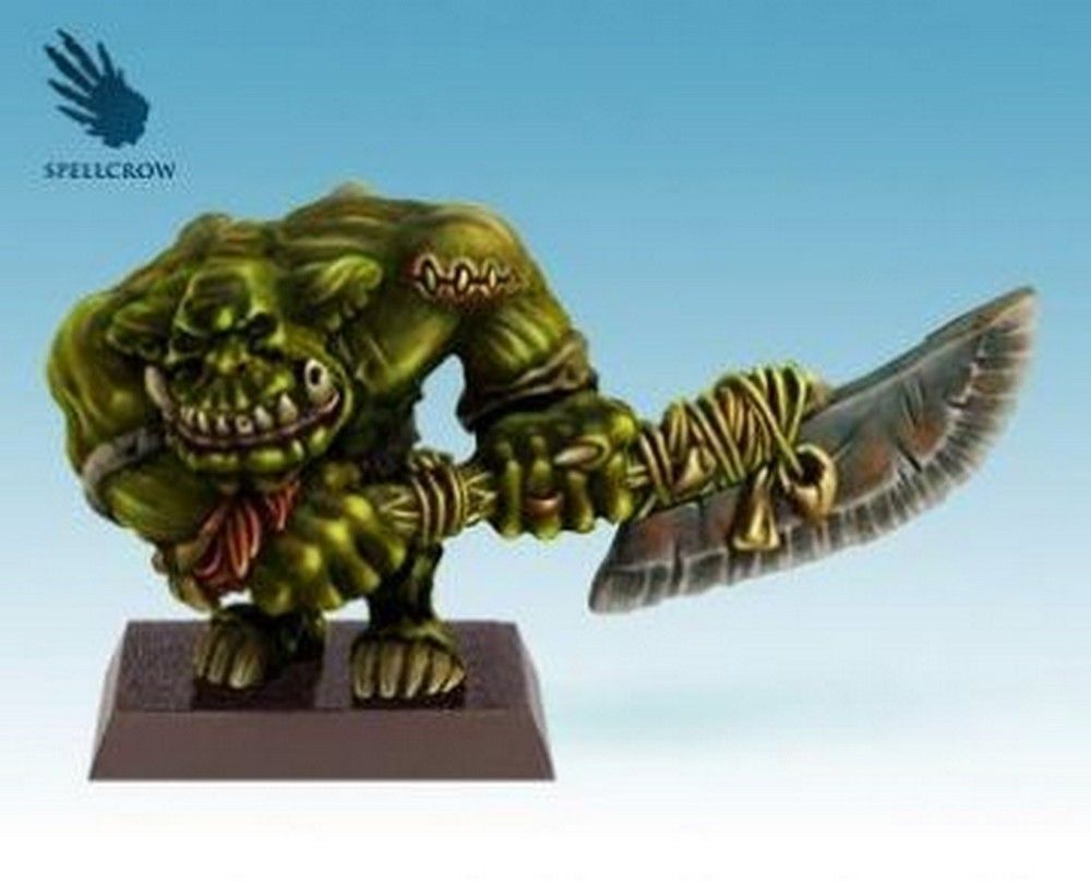 Black Orc with Two-Handed Blade