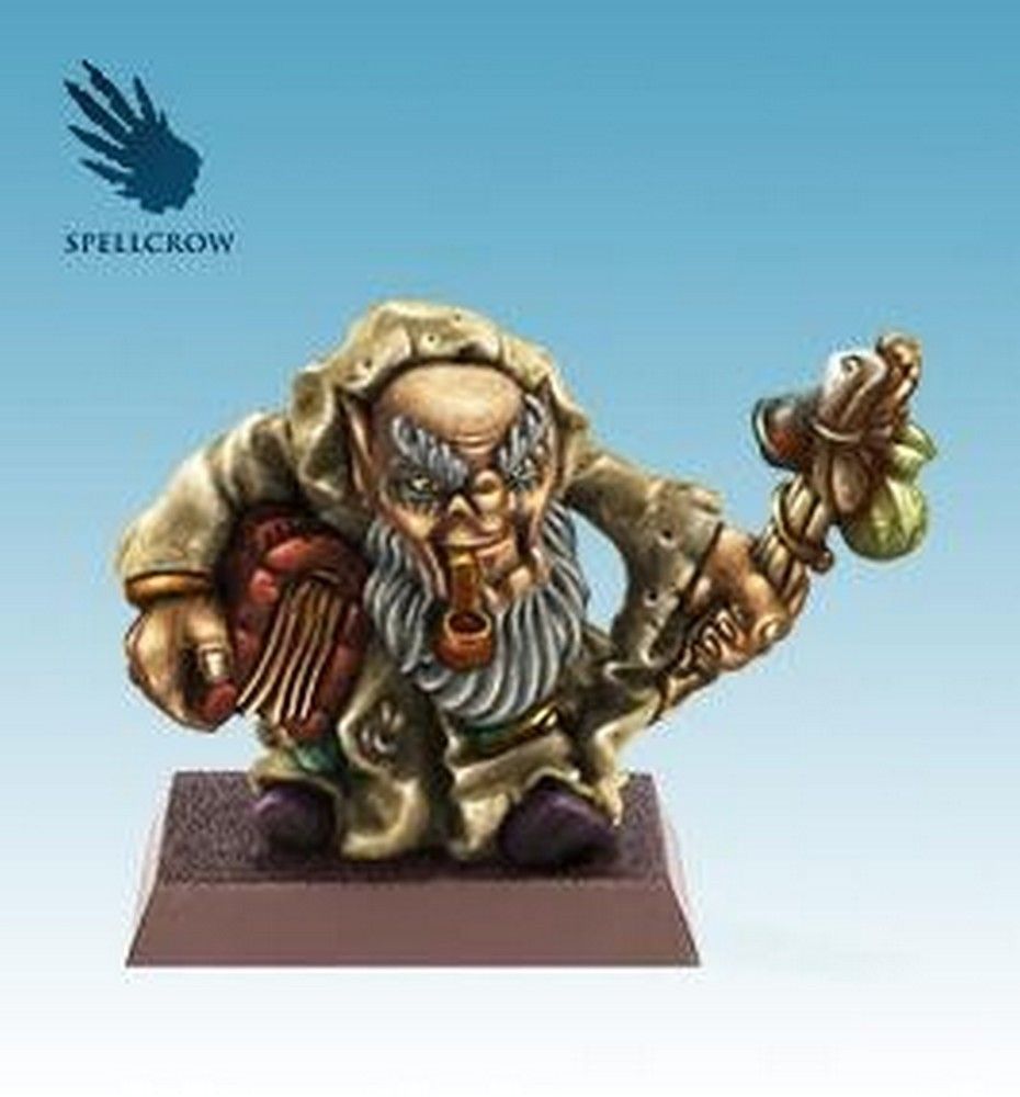 Gnome with Book