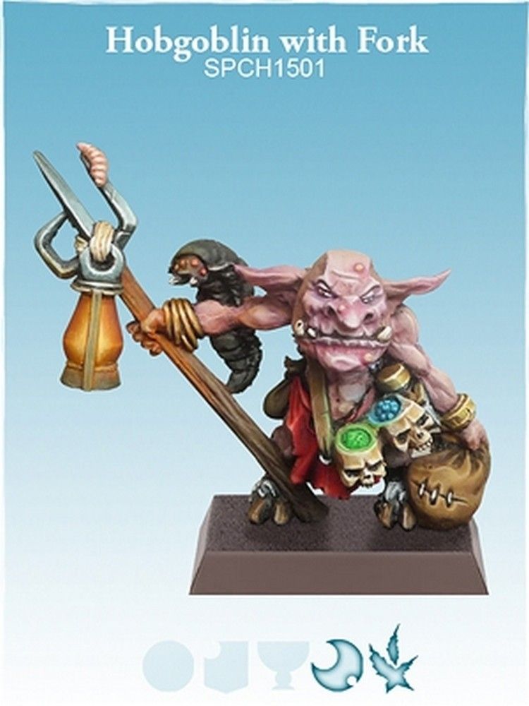 Hobgoblin with Fork