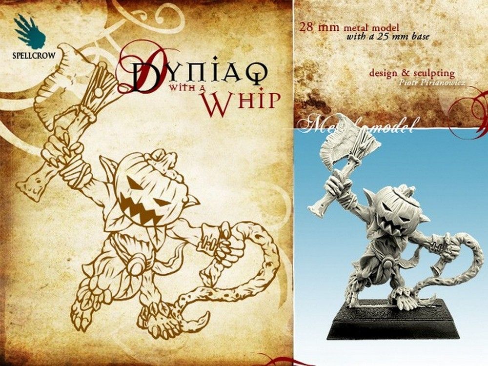 Dyniaq with a Whip