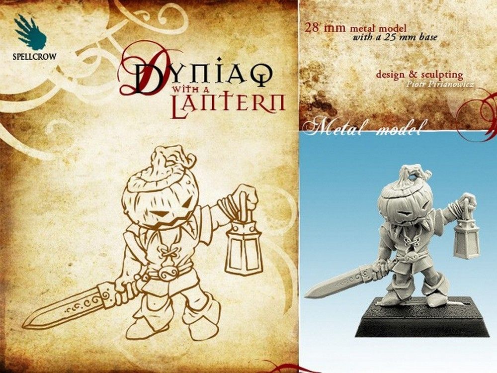 Dyniaq with a Lantern