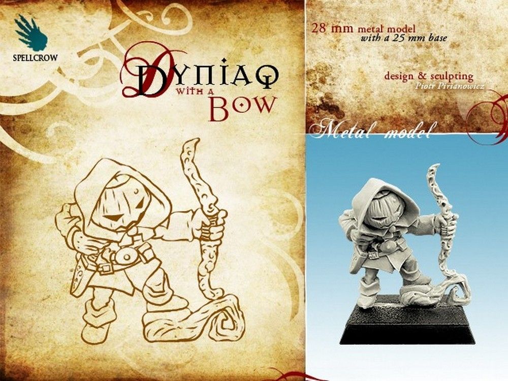 Dyniaq with a Bow