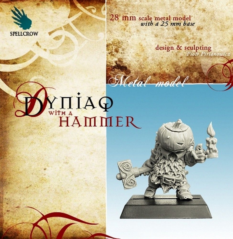 Dyniaq with Hammer
