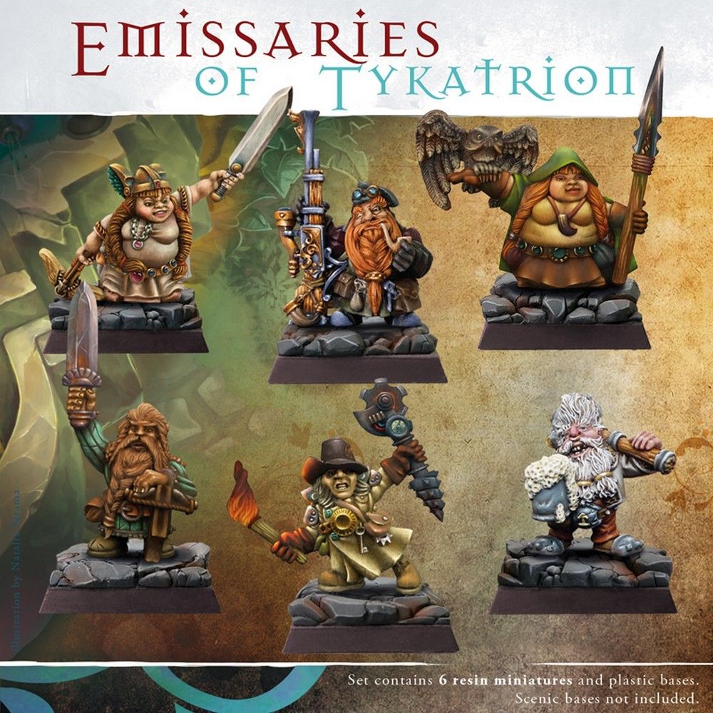 Emissaries of Tykatrion