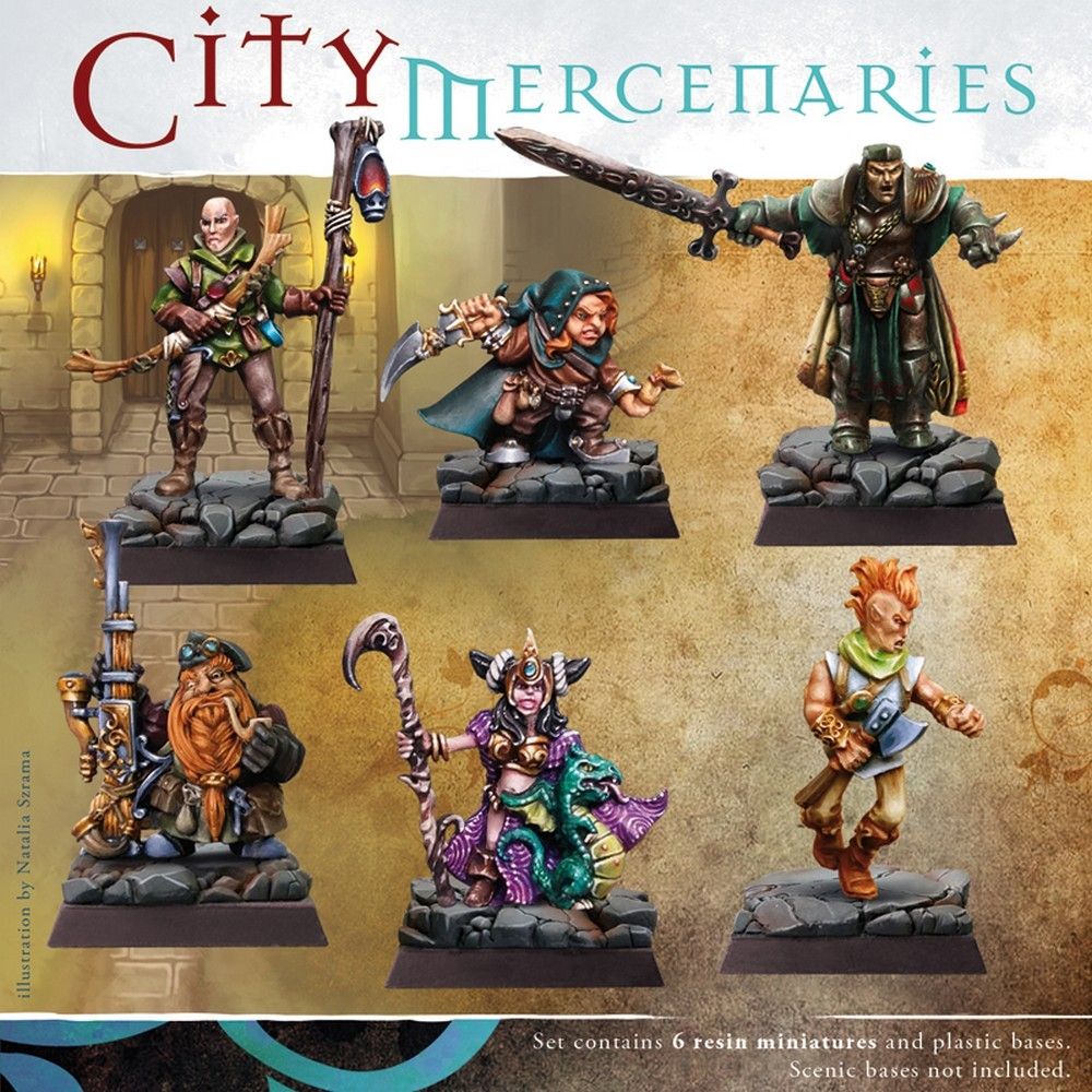 City Mercenaries
