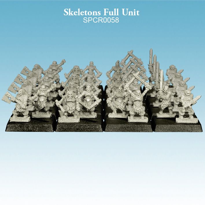 Skeletons Full Unit