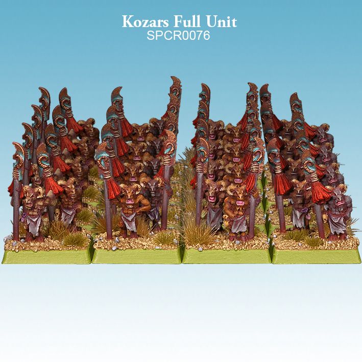 Kozars Full Unit