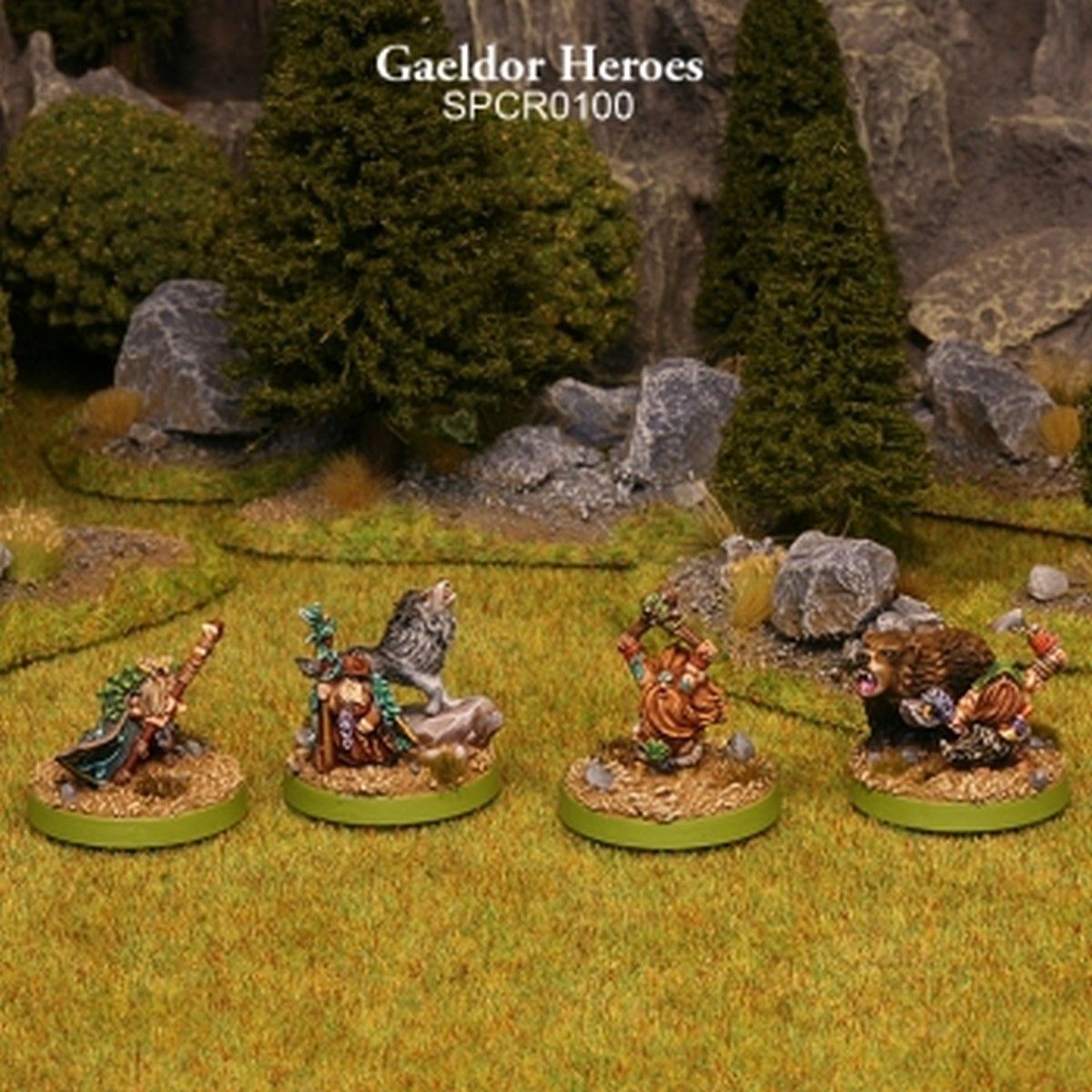 Gaeldor Heroes