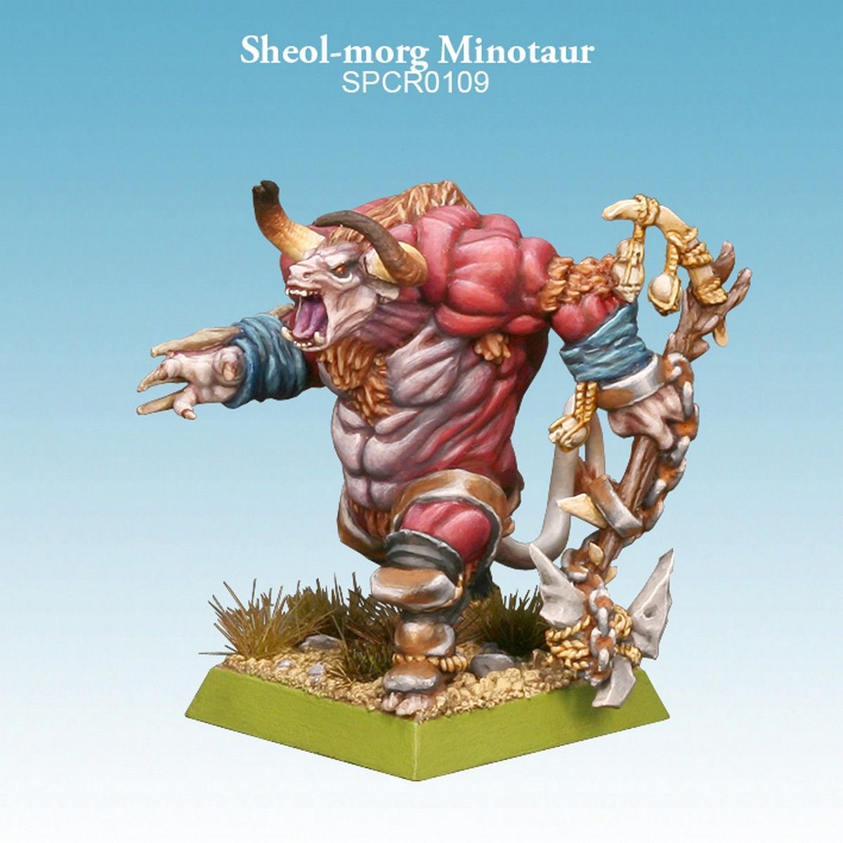 Sheol-morg Minotaur