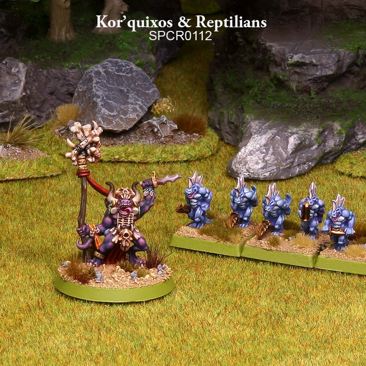Kor'quixos & Reptilians