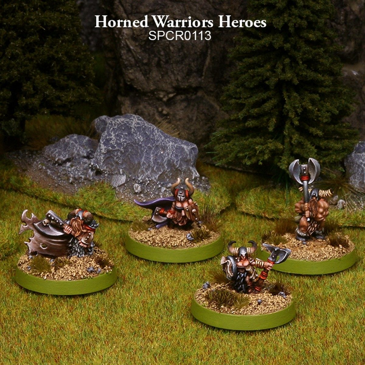 Horned Warriors Heroes