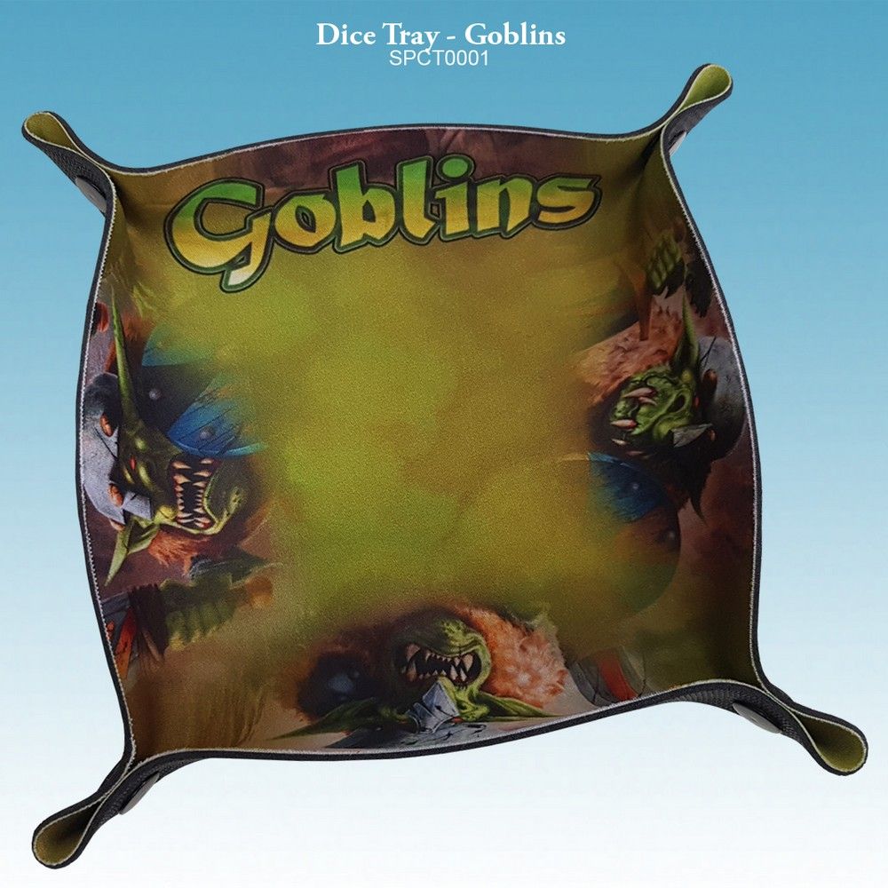 Dice Tray - Goblins
