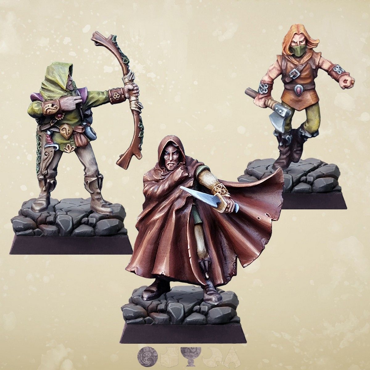 Wood Elves set 1