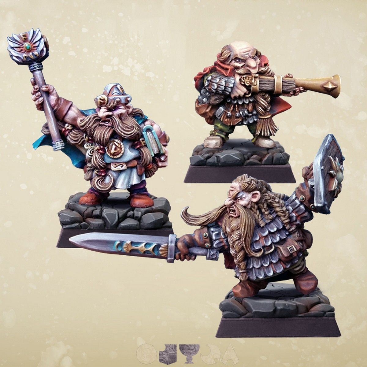Thargomind Dwarves set 2