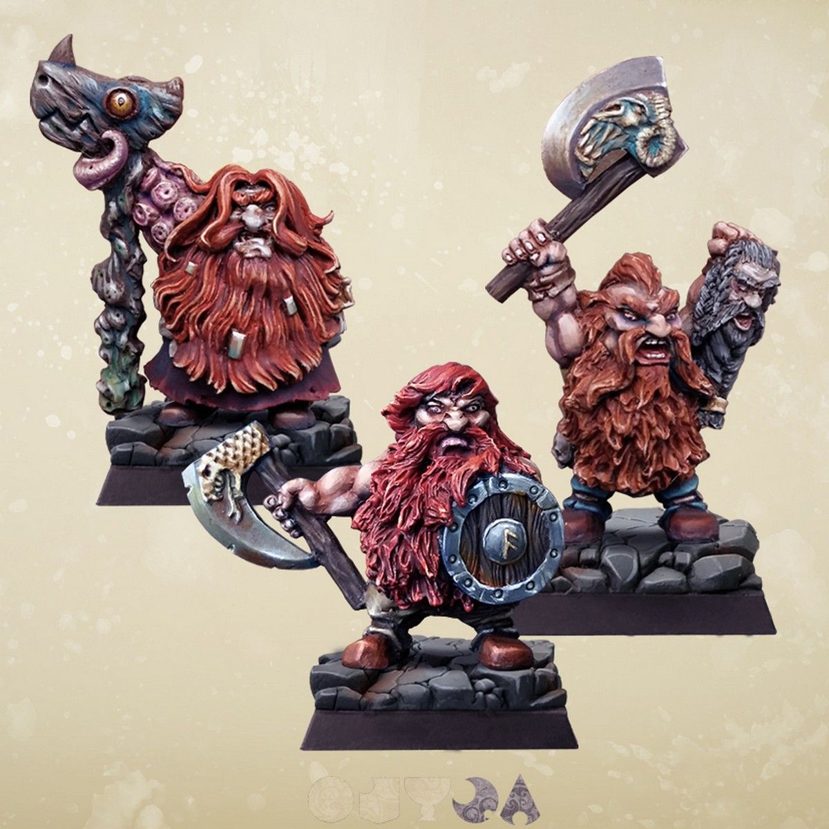 Northern Dwarves set 2
