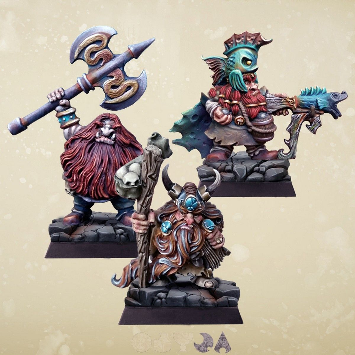 Northern Dwarves set 3