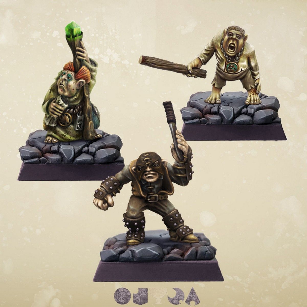 Halflings set 1