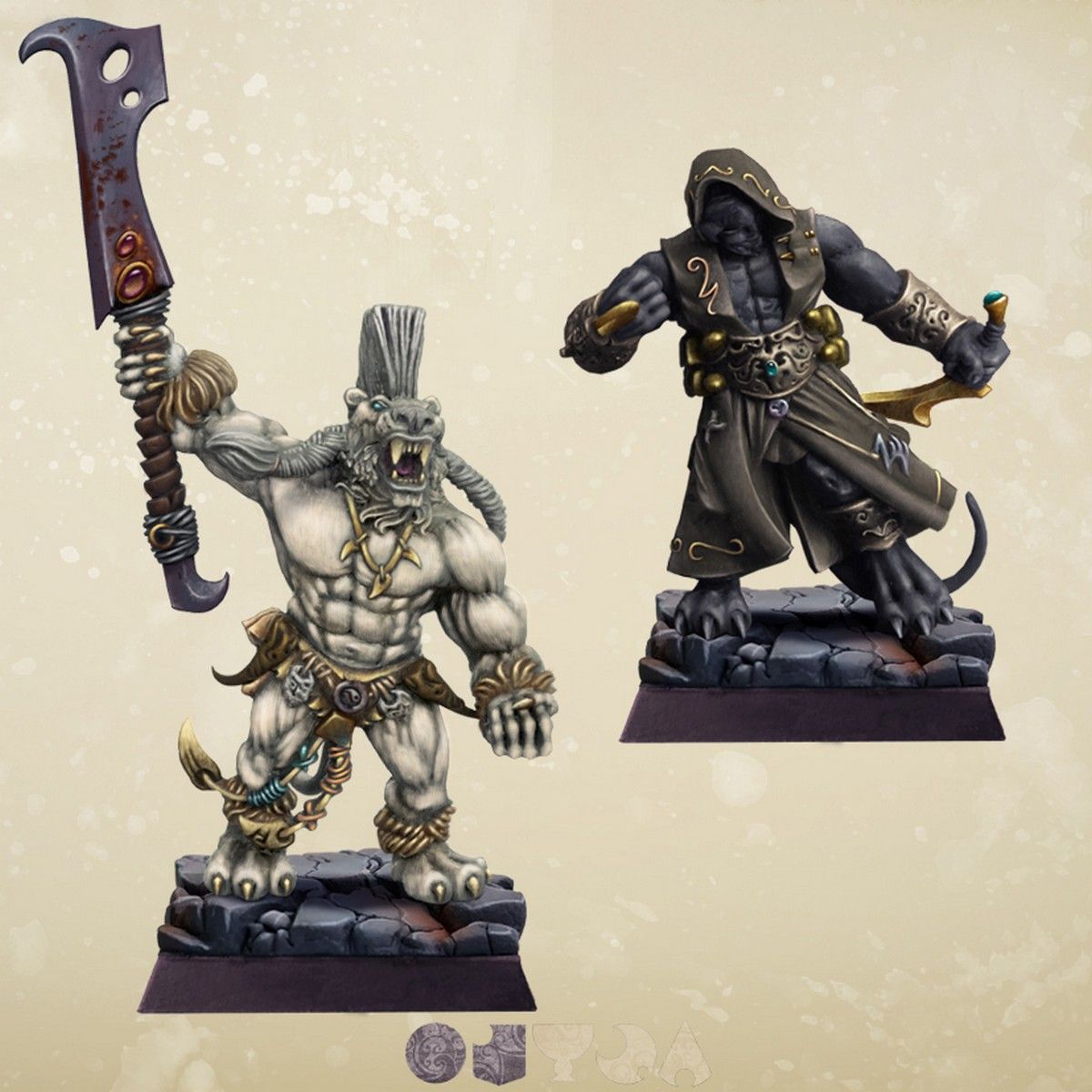 Tigerians set 1