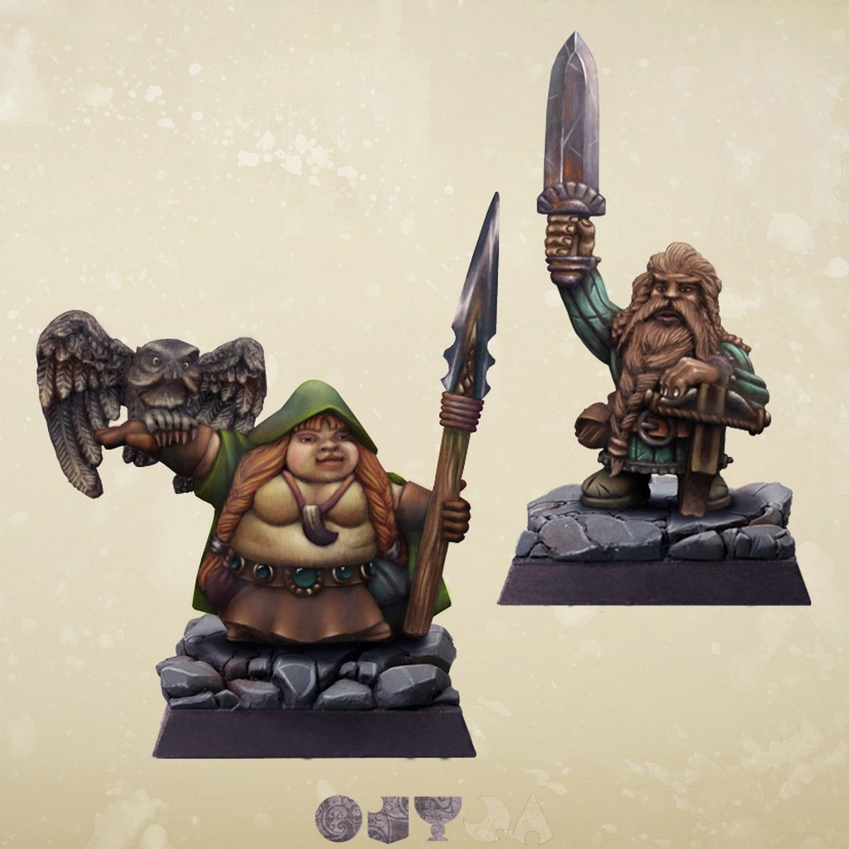 Gnomes set 2