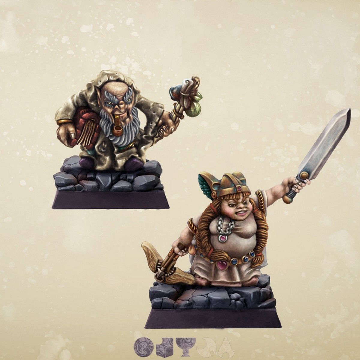 Gnomes set 3