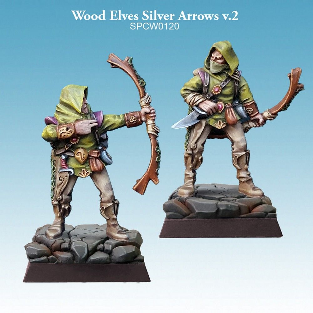 Wood Elves Silver Arrows v.2